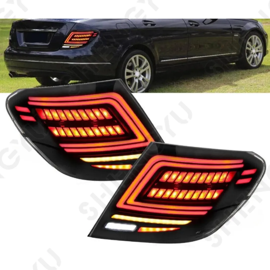 

Hot Selling Car Lamps Taillight for Benz C Class W204 2007-2014 New Style LED Taillamps