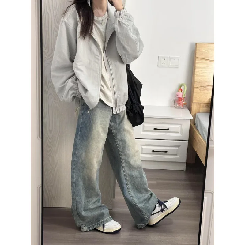 Spring And Autumn 2025 New Coat For Women Small China-Chic Loose Leader Versatile Jacket