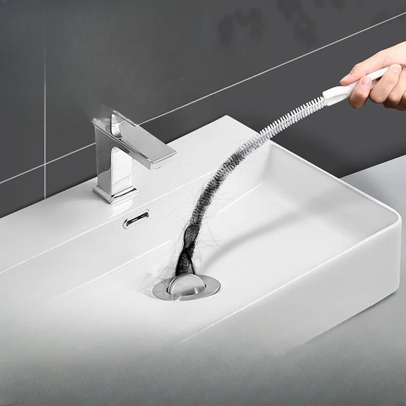 Summer Multi-Functional Extendable Brush Effortless Drain Sink Cleaning Essential For Kitchen Bathroom