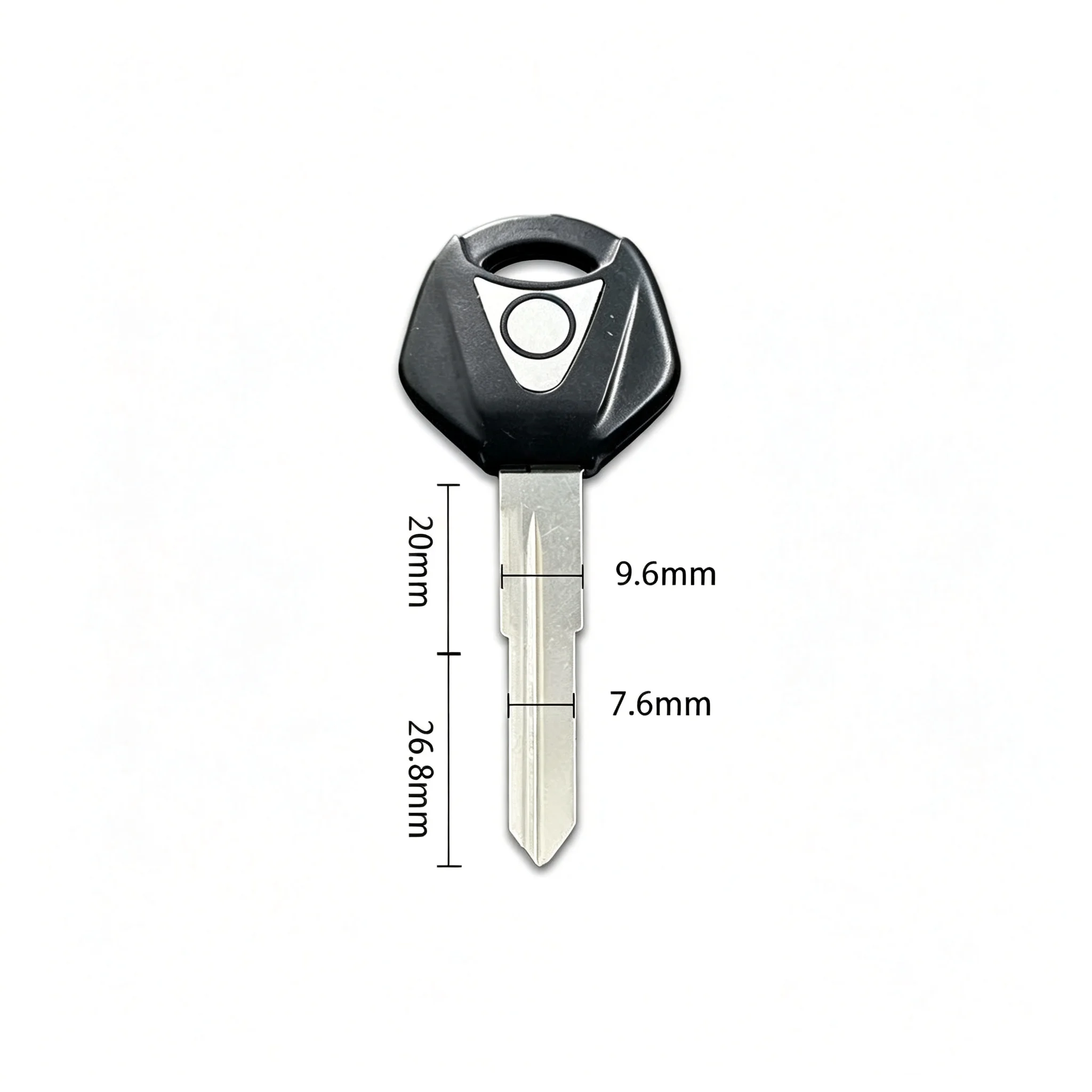 New Place‑able Chip Modified Motorcycle Replacement Key For Yamaha YZF XJR1300 FJR1300 MT09 MT07 XJ6 TMax FZ6 FZ8 R3 R1 R6