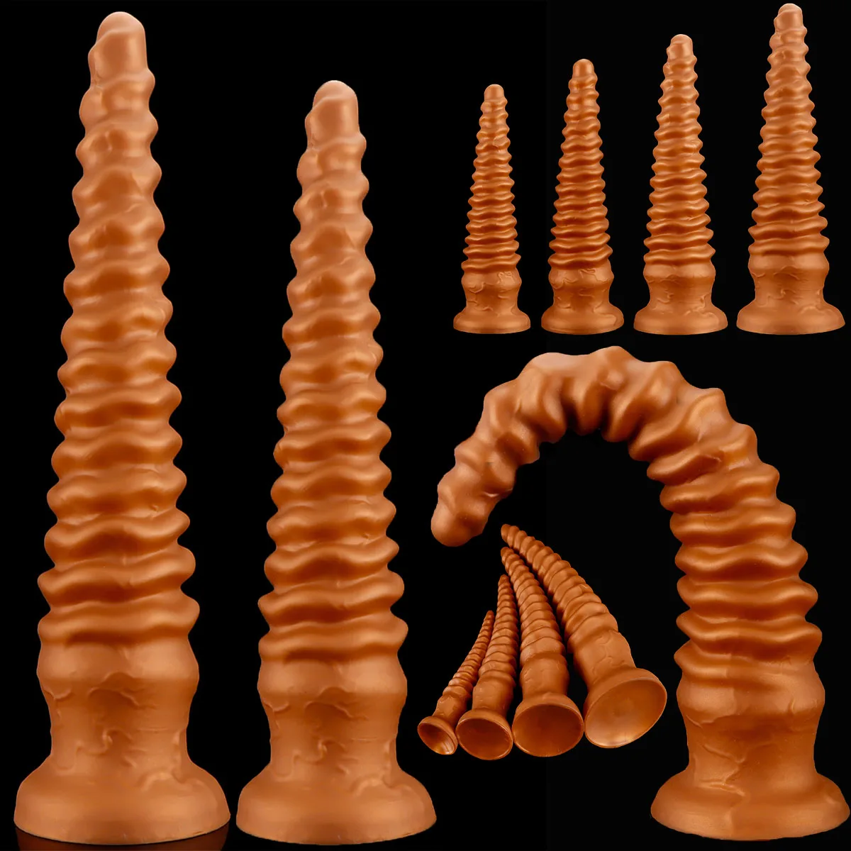 Huge Silicone Anal Plug Dildo Soft Anus Dilator Prostate Massage Big ButtPlug Vagina Stimulate Masturbator Sex Toy for Women Me