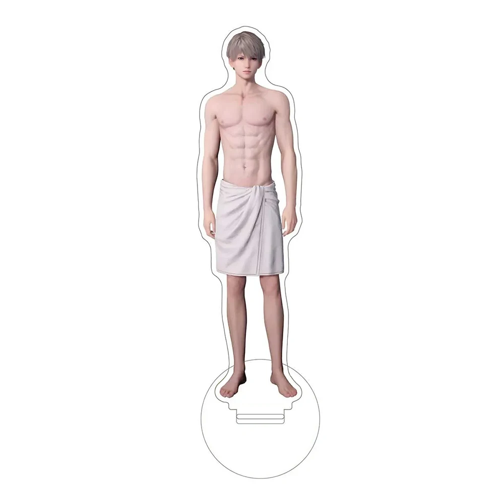 لتقوم بها بنفسك الرسوم المتحركة المخصصة الشكل الحب والمساحة العميقة الاكريليك حامل نموذج ثنائي الأبعاد الإبداعية سطح المكتب زخرفة صديق هدايا عيد