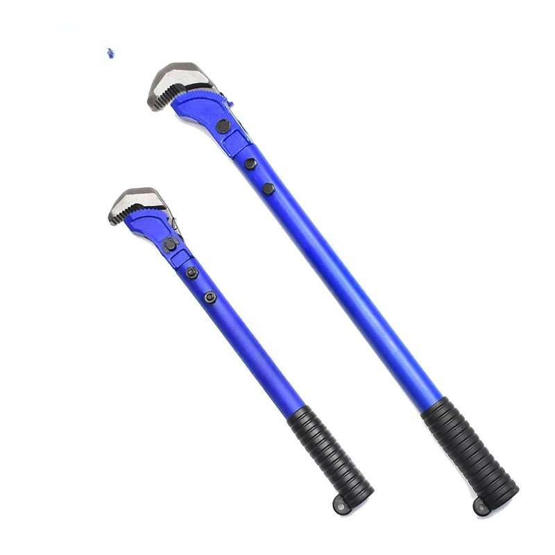 

Hardware Quick Pipe Clamp Steel Wrench Pipe Clamp Wrench Multifunctional Water Pipe Clamp Straight Thread Sleeve Wrench