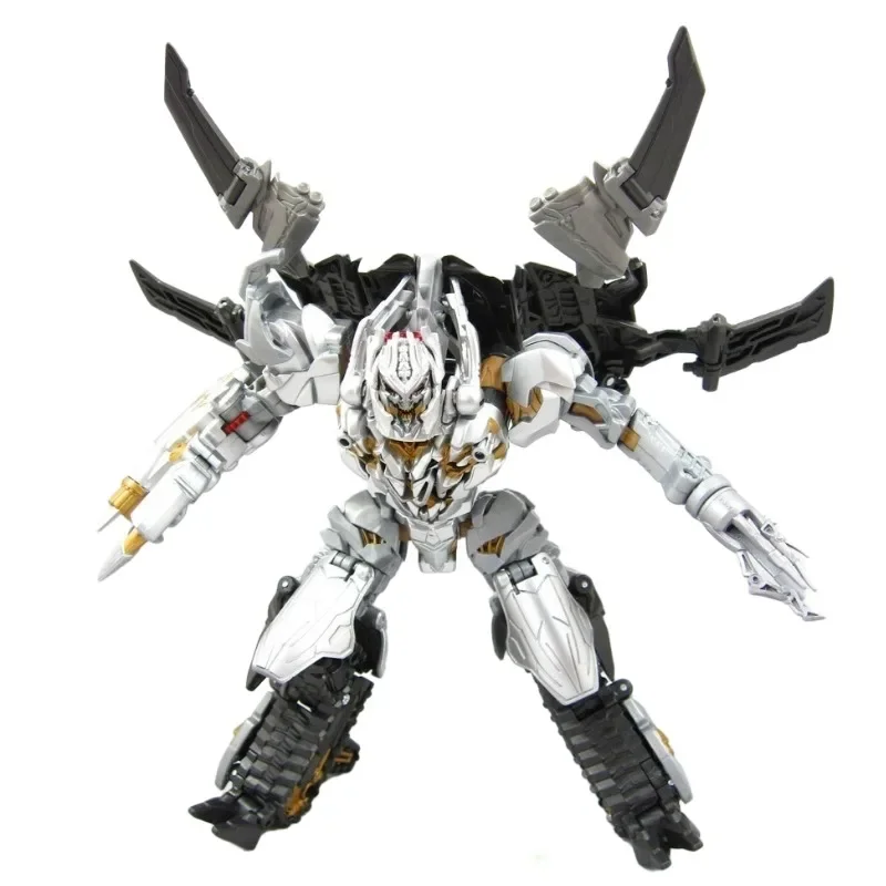 In magazzino Takara TomyTransformers MB regularversion MB-03 Megatron Collect Action Figures anime Figures Deadpool One Piece Gift