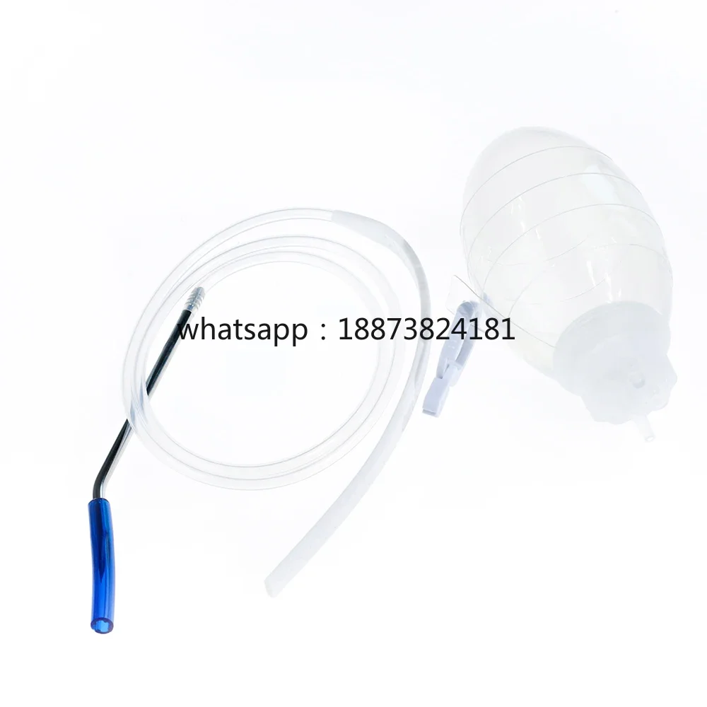 Silicone Negative Pressure Wound Drainage Reservoir Bulb Bolloon with CE for Drainage Use fast shipping