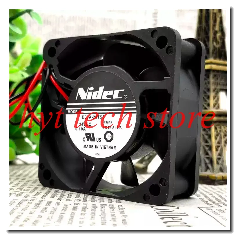 D06A-24TS5  Original  24V  0.10A cooling fan, 100% tested before shipment