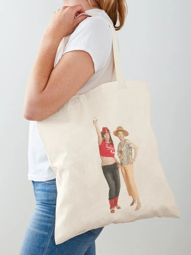 

Kath and Kim: Drinks Tote Bag shopper bags for women tote bag screen Lady bags Gift bag