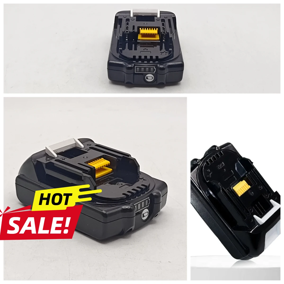 

18V BL1820B BL1830B 3.0Ah for Makita Li-Ion Battery Replacement BL1815 BL1850 BL1840 BL1860B LXT400 Compatible