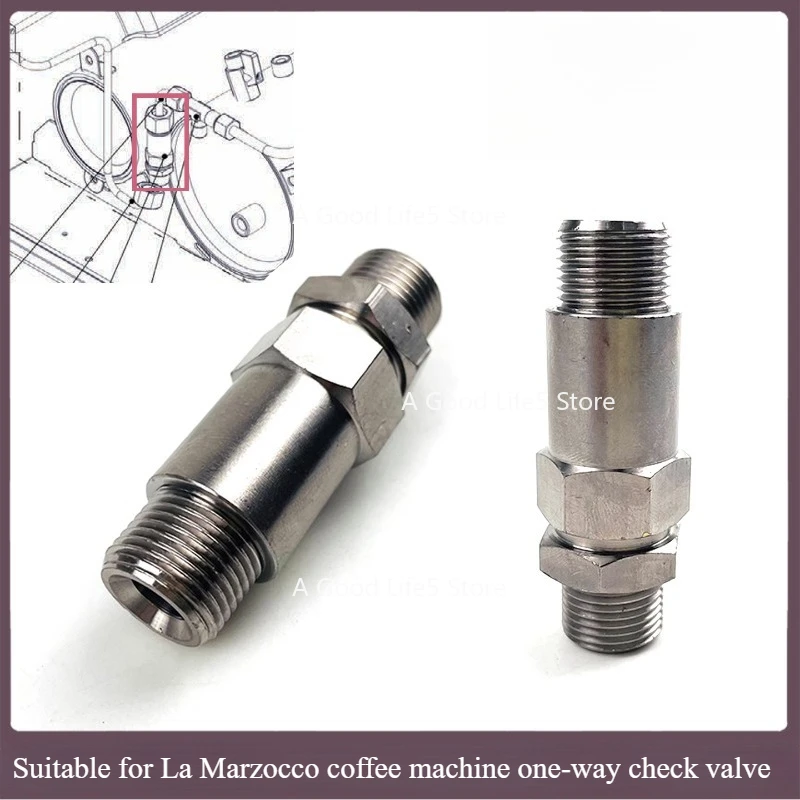 

Applicable To Italian LaMarzocco Hot Mom Semi-automatic Coffee Machine Water Pump Check Valve Counterflow Valve Check Valve