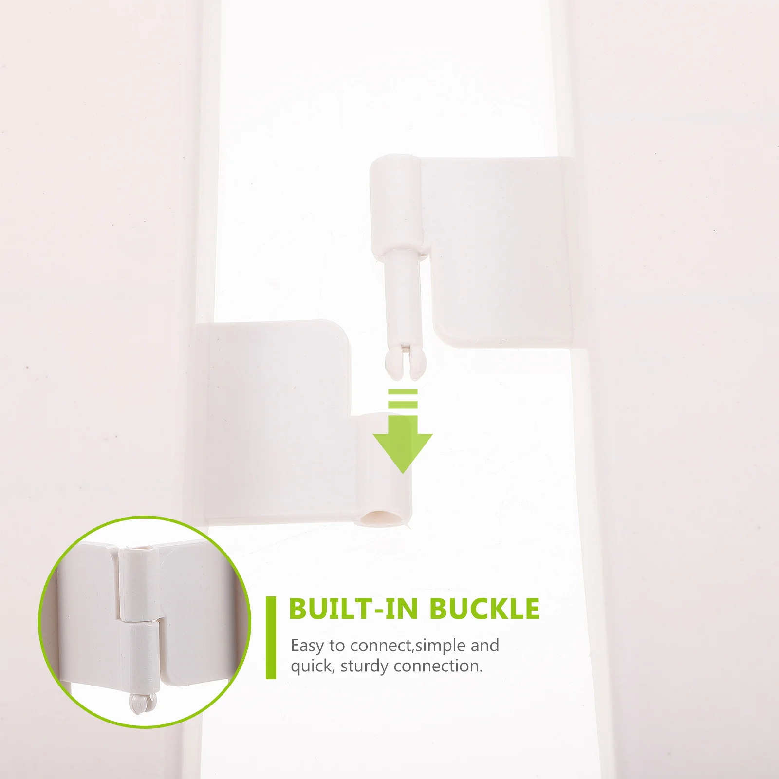 

2 шт., пластиковый садовый забор премиум-класса, гладкая поверхность, заостренная головка, декоративная рамка для патио для аккуратного сада, уличный газонный забор