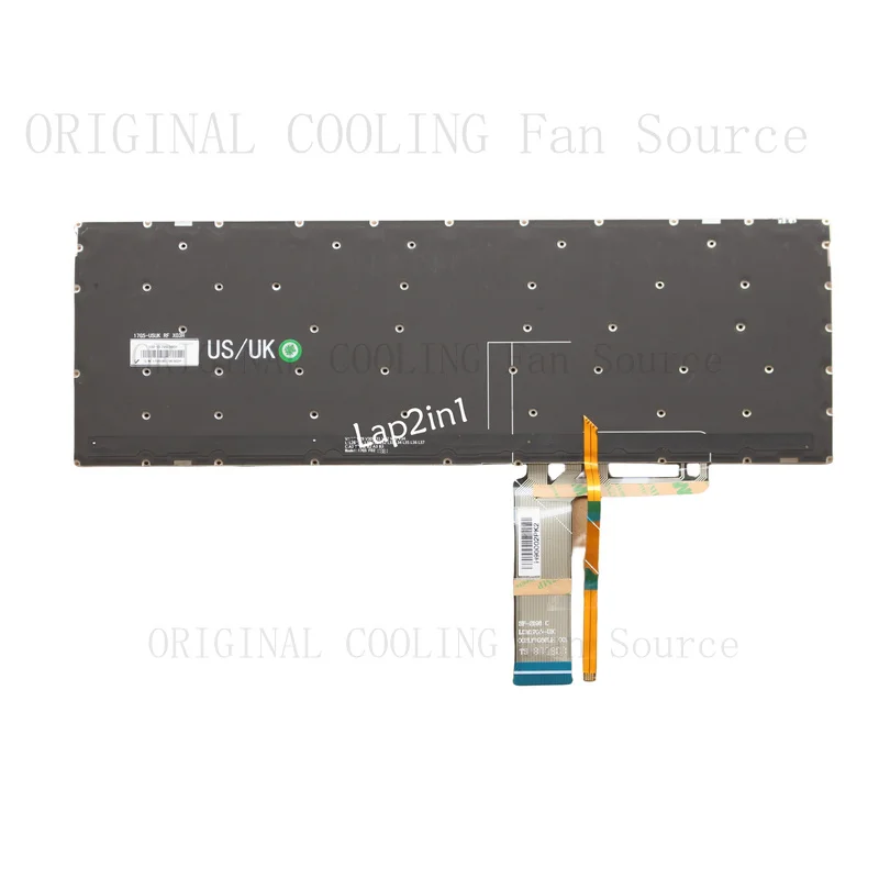 R+  New for Lenovo Yoga C740-15IML C940-15IRH 9-15ITL5 9-15IMH5 UK Backlit Keyboard