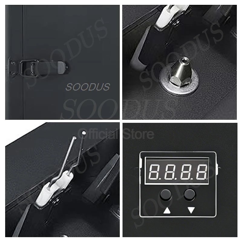 100W Stage Flame Machine Single Head Fire Jet Effect DMX512 Dynamic Flame Jet Stage Pyrotechnic Machine for Outdoor Party Event