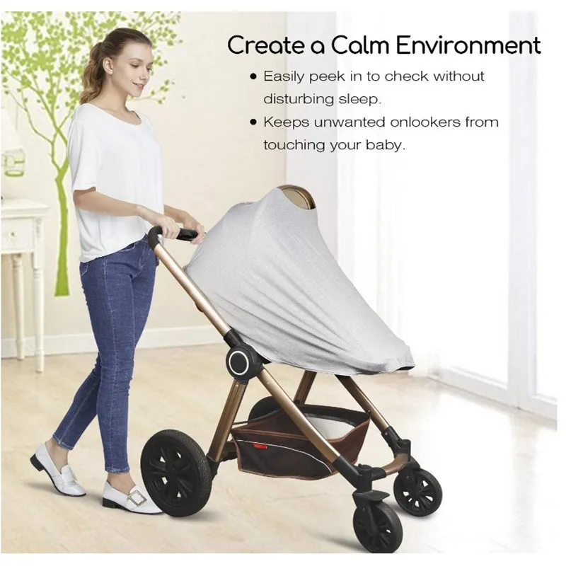 Outdoor Nursing apron Breastfeeding Towel Safety Seat  Sunshade Windshield  Stroller Cover  Breast Mask Nursing Privacy Covers