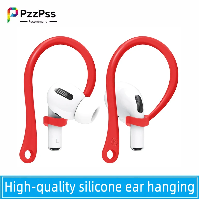 

BT Earphone Silicone Earhook For Airpods 1 2 Pro 3 Pro2 Earpods Loop Clip Headset Ear Hook Replacement Headphone Accessories