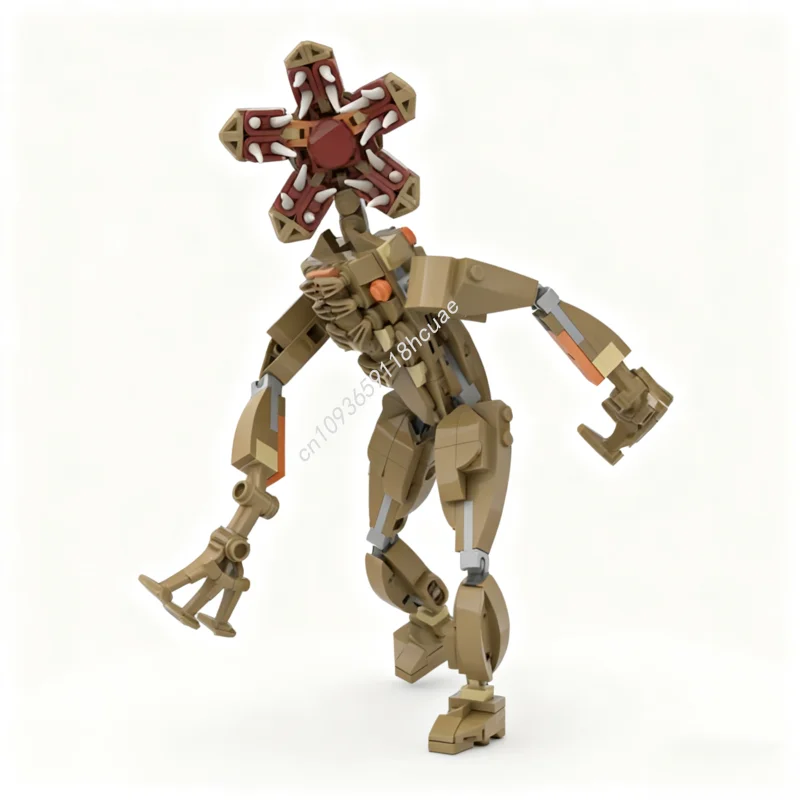 284pcs MOC Demogorgon 80s Small Town Mystery Model Building blocks Kids Modular Birthday Education idea toys Christmas gifts