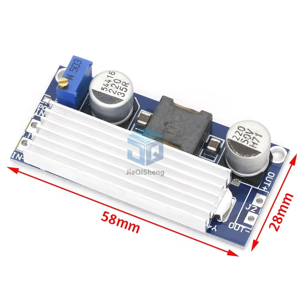 100W DC-DC Boost Step Up Converter 4-30V to 5-35V 12V 24V 9A Power Supply Module Integrated Circuits