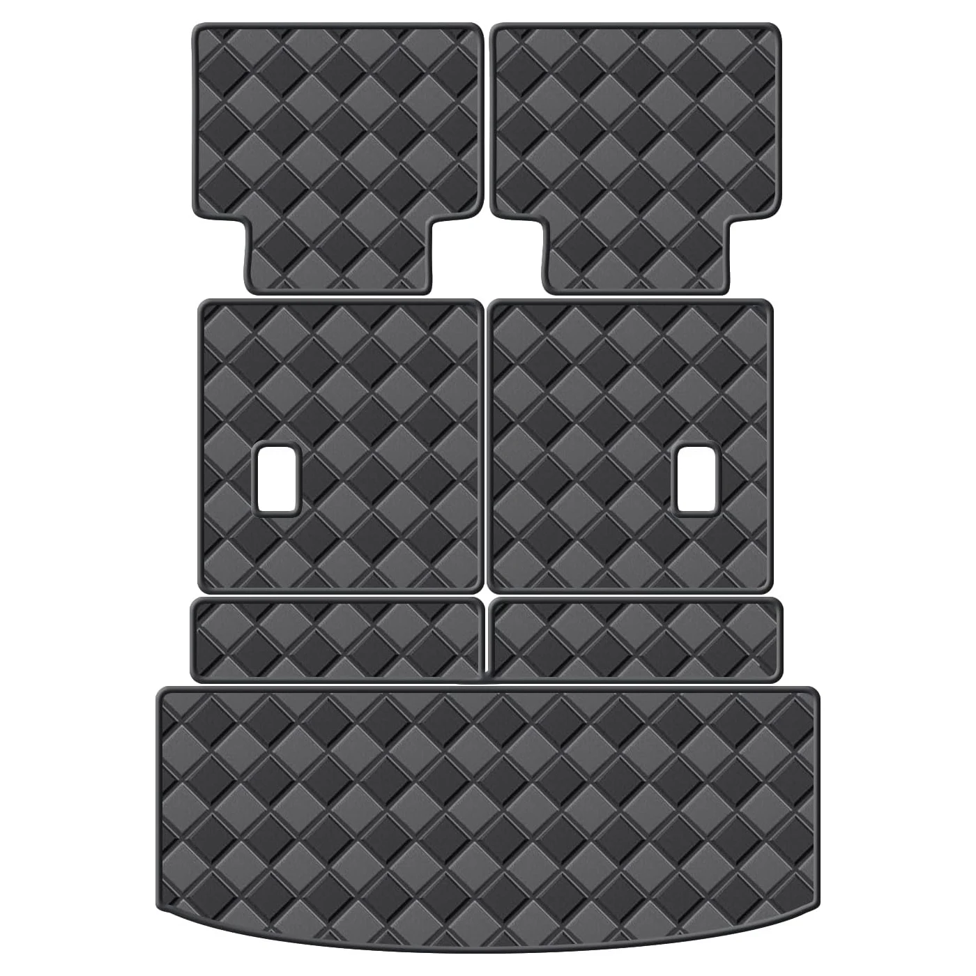 

Car Floor Trunk Cargo Mat for 2022 2024 2025 Acura MDX waterproof Liner Antiwear Antidirty