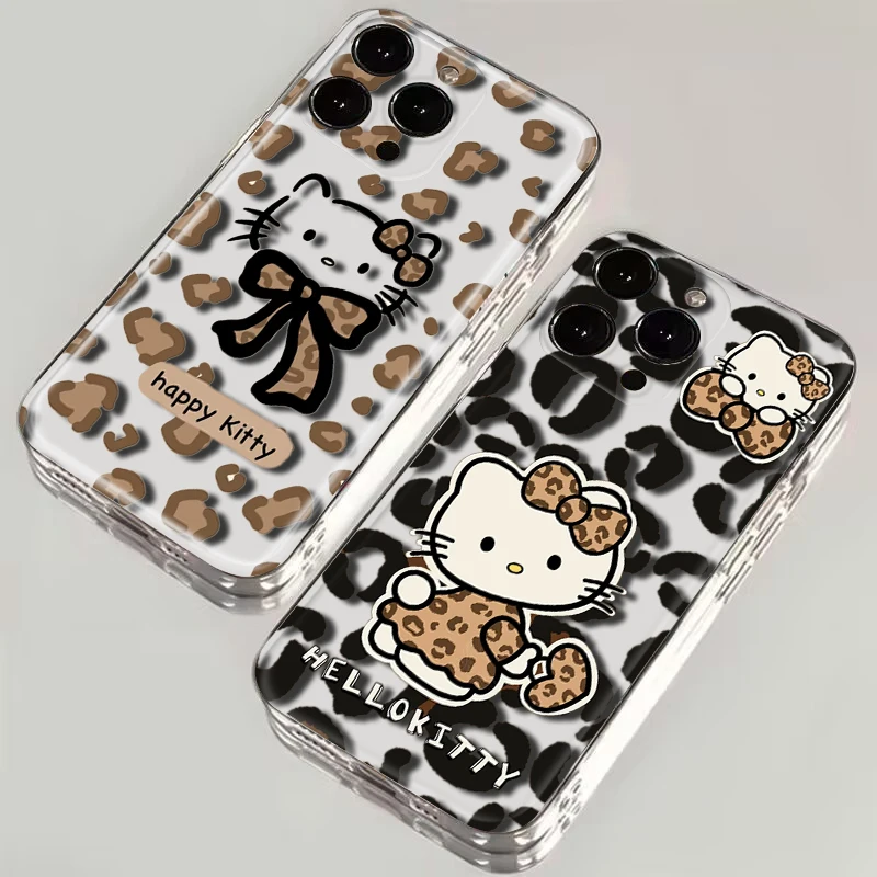 A17 Hello Kitty Soft Case for Infinix Hot 20 20I 10i 10 11 11S NFC 9 Play Note 7 8 8I Zero X NEO