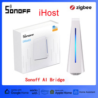 Sonoff Zigbee Gateway 2GB/4GB SONOFF iHost Smart Home Hub Gateway Supports WiFi Lan Control Open API Data Storage