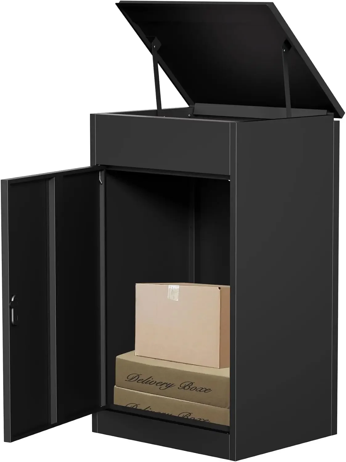 Package Delivery Boxes for Outside, Large Mailbox for Parcel 19.7