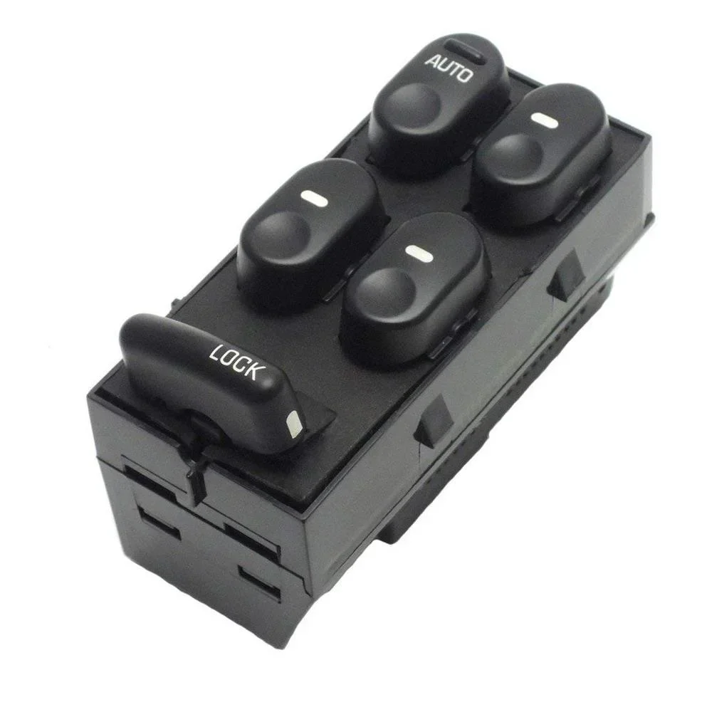 Interruptor de ventanilla eléctrica principal de 12 pines delantero izquierdo 10295797 10433029   Para Buick Century 1997-2005 para Buick Regal 1997-2004