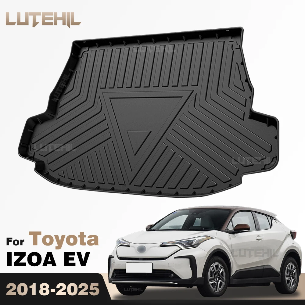 

For Toyota IZOA EV 2018-2025 2019 2020 2021 2022 2023 2024 TPE Trunk Mat Mat Cargo Liner Protective Cover Waterproof Accessories
