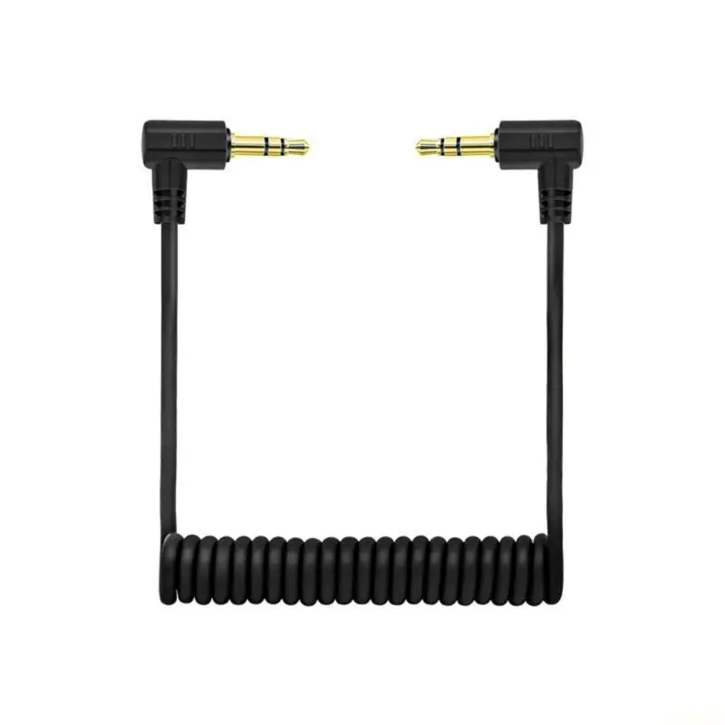 B03F 3.5mm Audios Cable Gold Plated Plugs TRS Male to Male Stereo Cord