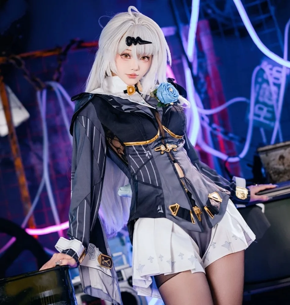 COSMART Zenless Zone Zero Yixuan Women Cosplay Costume Cos Game Anime Party Uniform Hallowen Play Role Clothes Clothing view 2