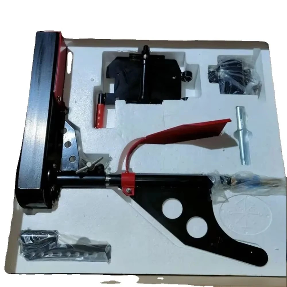 Short Tail Boat Propeller Kit, Surface Drive Mud Motor for Diesel Outboard