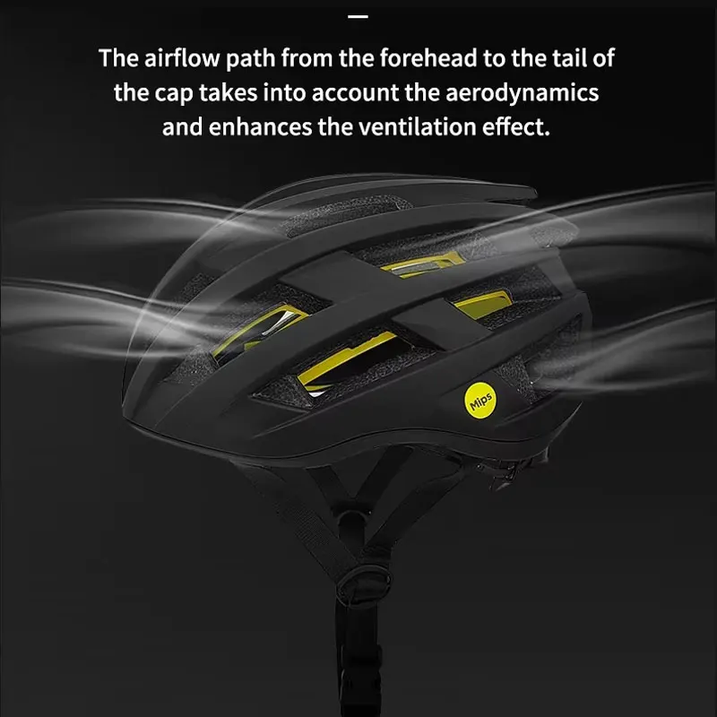 Ultralight Integrally Molded Cycling Helmet Adult Road Bike Casco with MIPS Technology Men Women Outdoor Sport Safety Capacete