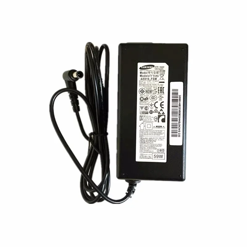 

Новый адаптер питания для Samsung U32J592UQ, модель 19V3.17A 59W A5919_ FSM