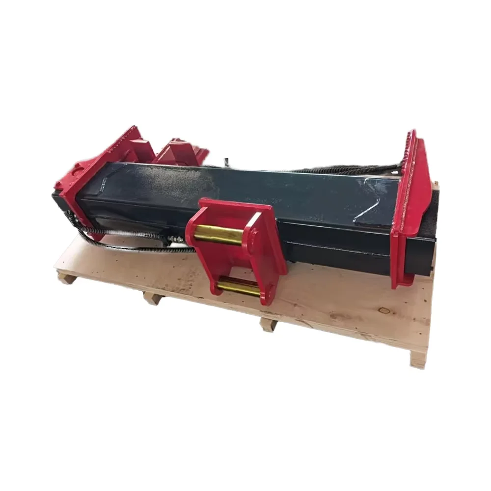 New Hot-Selling Construction Machinery Attachments Wood Splitter for 8-16 Ton Excavators