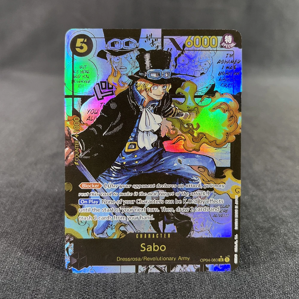 BANDAI OPCG Proxy Cards Game Card Luffy Nami Ace ONE PIECE Cards