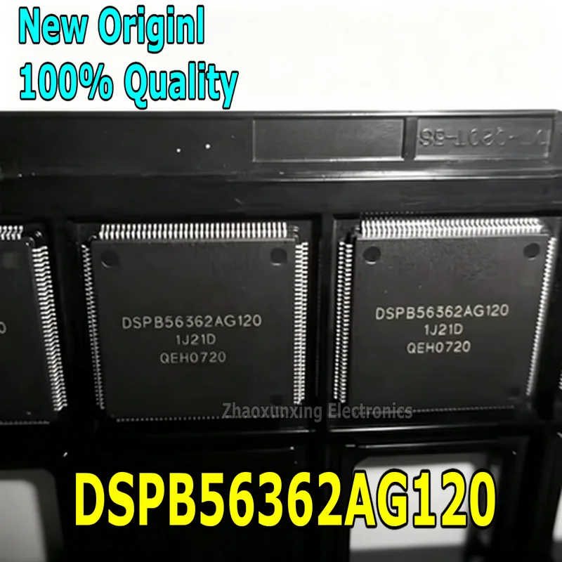 1PCS   New   DSPB56362AG120   DSPB56362 AG120  QFP-144 Automotive ECU microprocessor chip