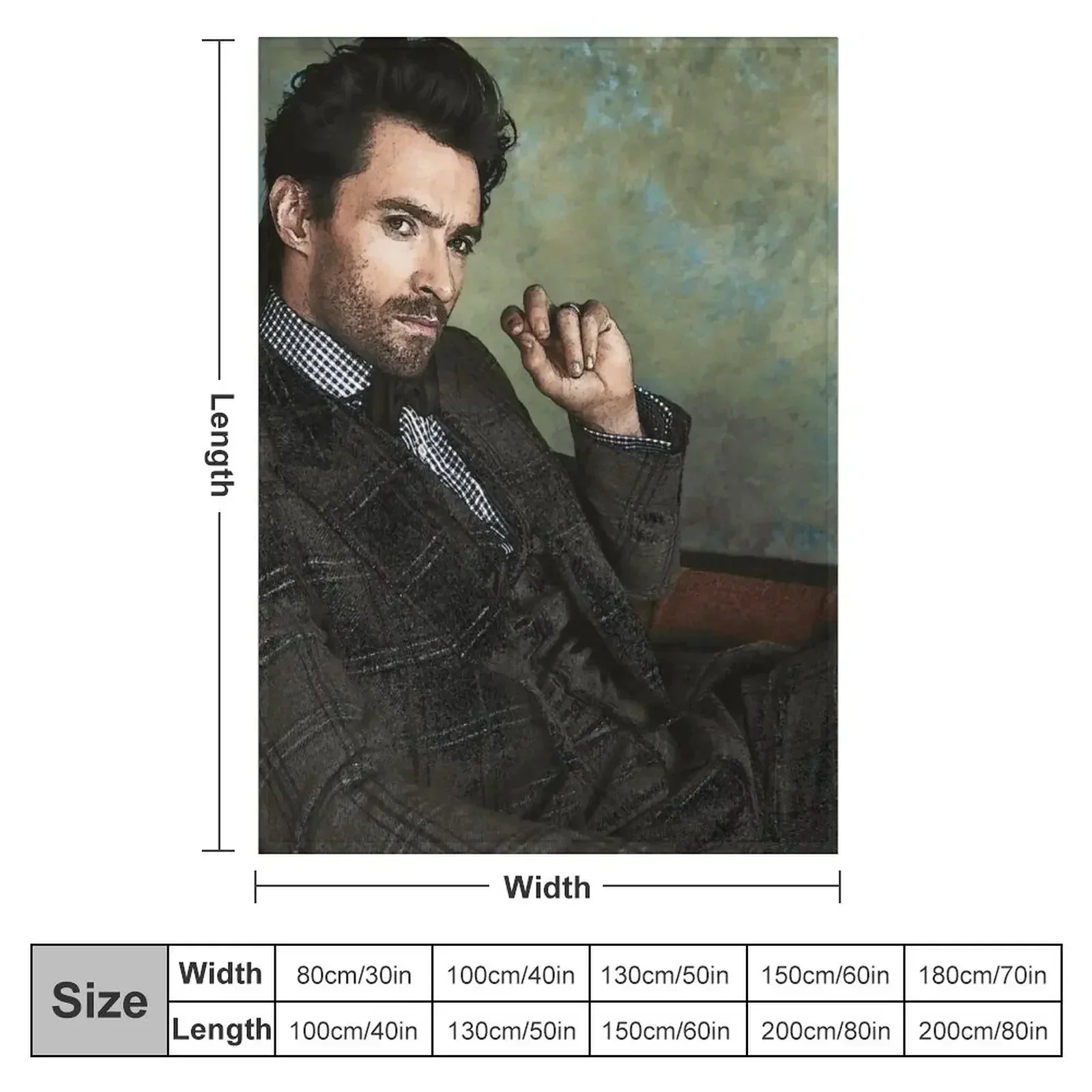 The Gaze Throw Blanket bed plaid Decorative Sofa Kid'S Blankets For Sofas Blankets