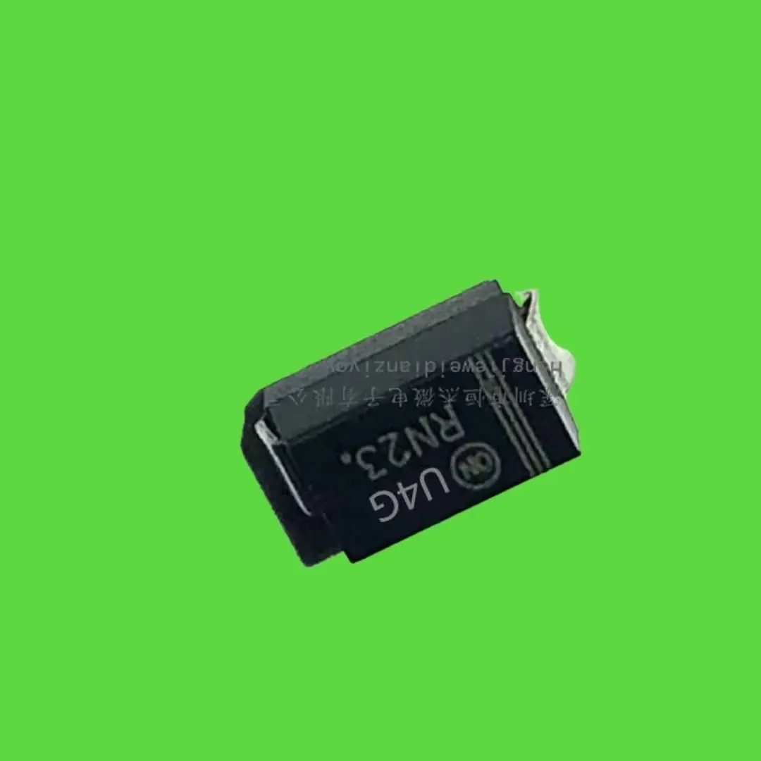 10PCS/new original MURA140T3G screen printing U4G SMA super fast recovery diode 400V