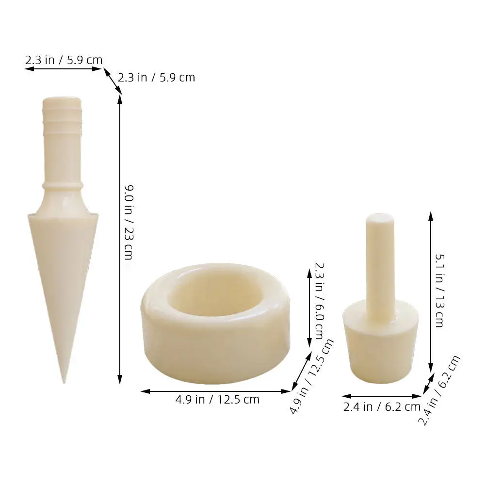 1Set Ice Cream Cone Roller Waffle Cone Maker Mold Reusable PVC Egg Roll DIY Mold for Crispy Cones Dessert Making Baking Kitchen