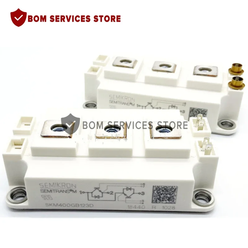 SKM400GB123D SKM400GB124D شحن مجاني جديد الأصلي IGBT وحدة