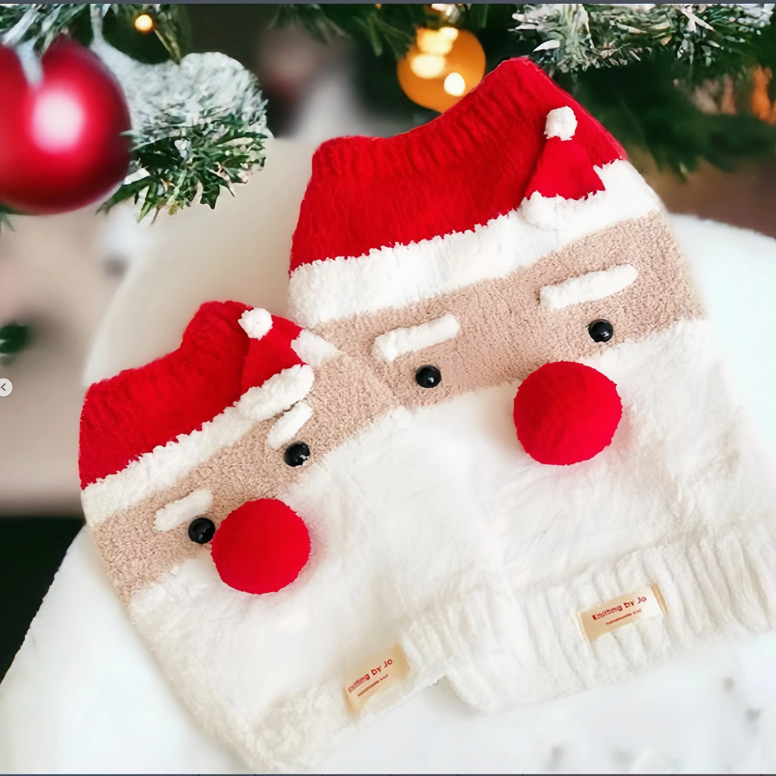 

Christmas Pet Costume Chihuahua Coat Schnauzer Clothing Sweatshirts Casual Winter Warm Pet Clothes for Small Medium Dogs