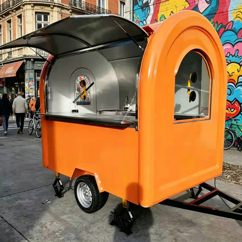 Customized Compact Corn Roaster Cart with Husk Bin, Butter Dispenser & Seasoning Rack, Festival Ready, Cheap