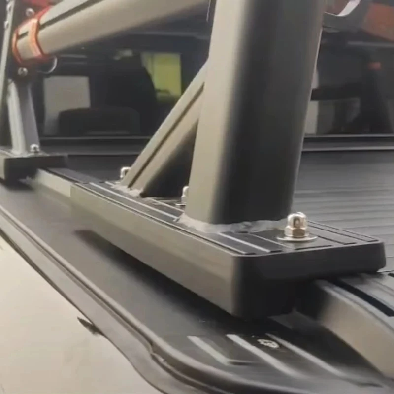 High Quality Universal Heavy Duty Aluminum Pickup Truck Bed Roof Bar Rooftop Luggage