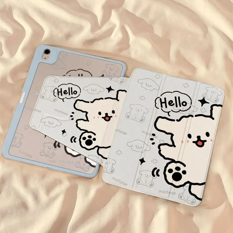 

High Quality Cartoon Table Case For iPad Pro 2024 Mini 5 6 7 Air 4 5 6 7 13 Inch 7th 8th 10.2 With Pen Holder Shockproof Cover