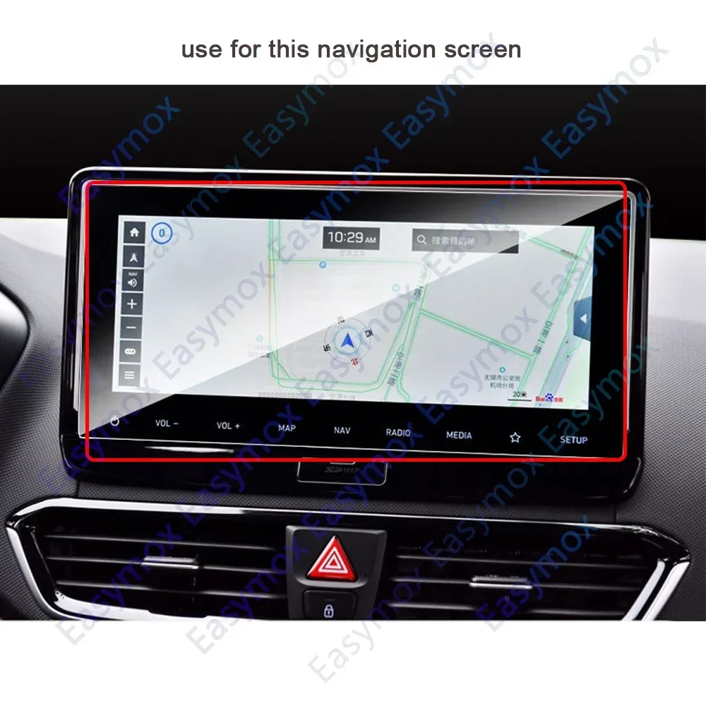 

For 2021 Hyundai Fista Navigation Information Radio Stereo Gps Screen 12.3" LCD Display with Touch Panel