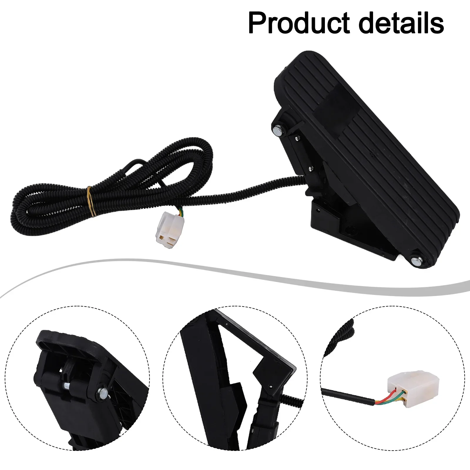 Nova bicicleta elétrica/scooter pedal acelerador ebike go karts triciclo elétrico acelerador pedal de controle velocidade kit bicicleta