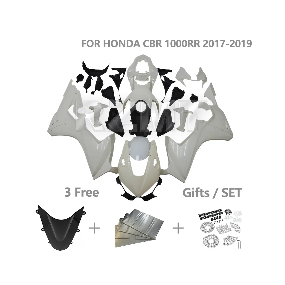

Motorcycle Fairing Kit FOR HONDA CBR1000RR SP 2017-2019 CBR 1000RR ABS Customized Fairings Kit Plastic Body Parts H1017
