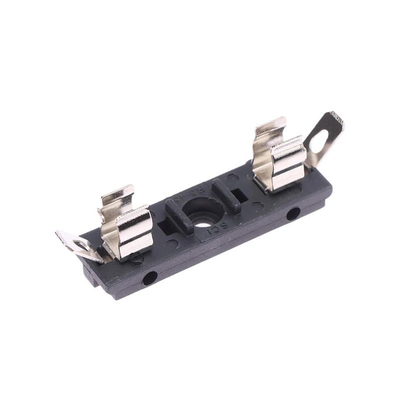 5PCS R3-45 ฟิวส์ 10A250V แผงติดตั้งสูงอุณหภูมิความต้านทานฟิวส์กล่อง 5*20/6*30 มม.ผู้ถือฟิวส์