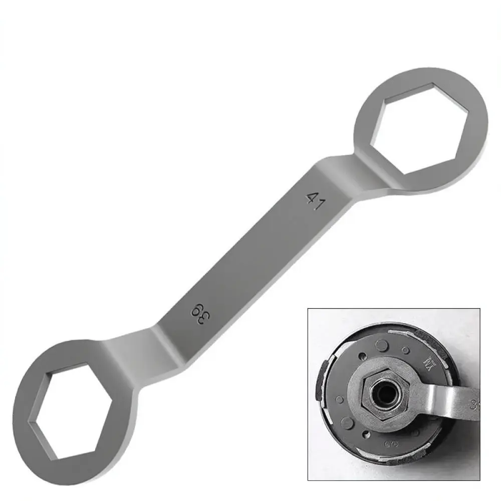 Adjustable Y Type Clutch Spanner Motorcycle Scooter Flywheel Pulley Holder Repair Tool Drive Plate Removal Wrench