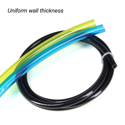 Imagen 2 del producto Manguera de línea de combustible de 1 ~ 30m, 2x3,5/2,5x5/3x5/3x6/4x6/5x8/6x8/7x10mm, tubo de motor pequeño, tubo de gasolina para recortadora, herramienta de línea de soplador de motosierra