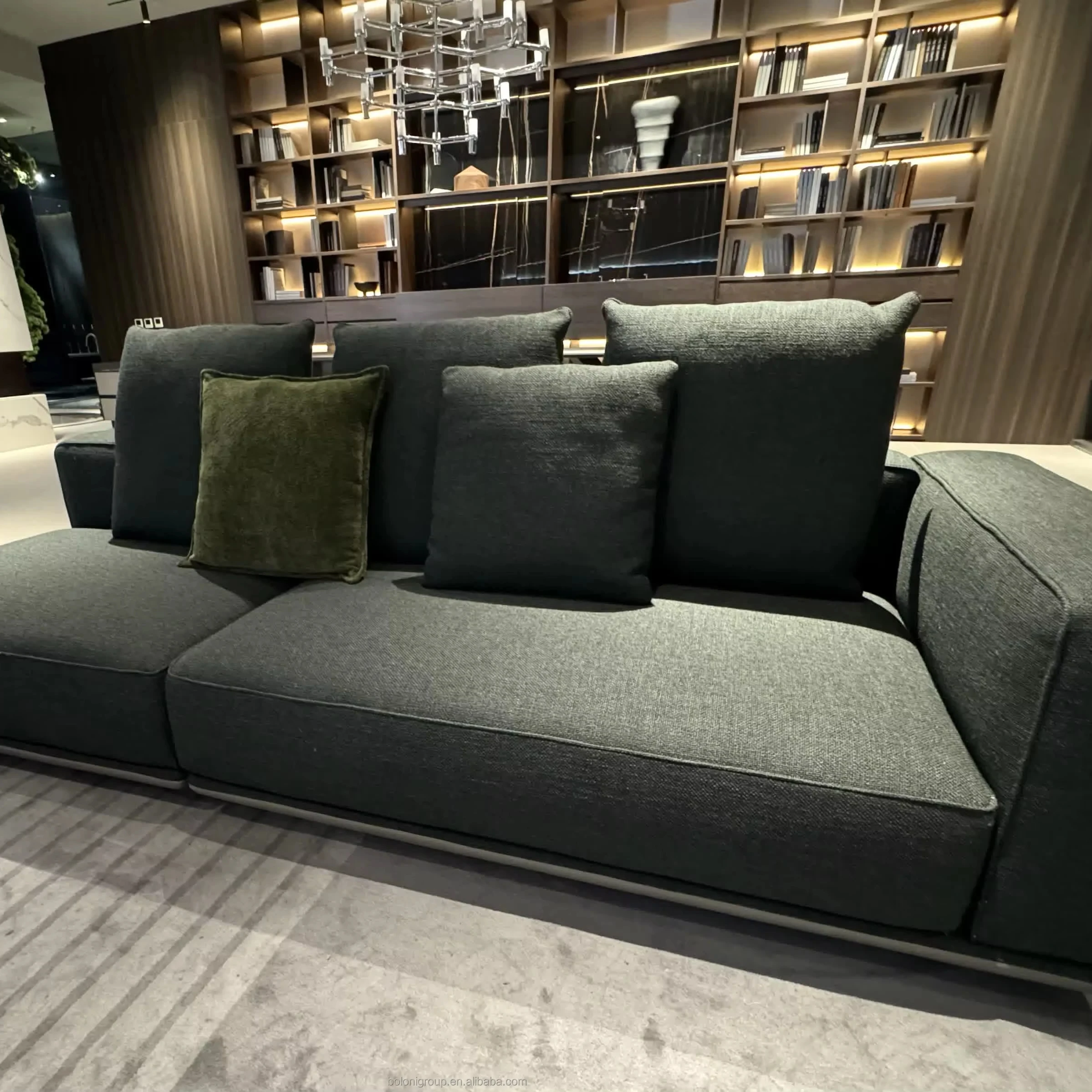 

2025 Boloni Home Master Design Fabric Sofa Patented Technology Most Popular Living Room Collection Sectional Sofa