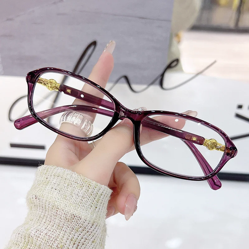 2PCS 2PCS Reading Glasses Ultra-light Blue Light Blocking Eyeglasses for The Elderly Eyewear with Grade Lens +100~+400 - Aliexpress Deal